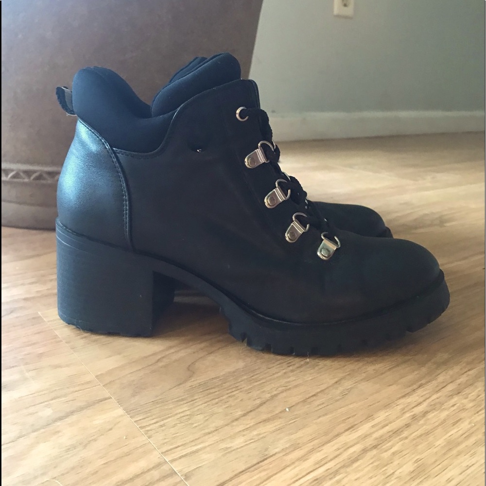 NEW Black Marly boots.